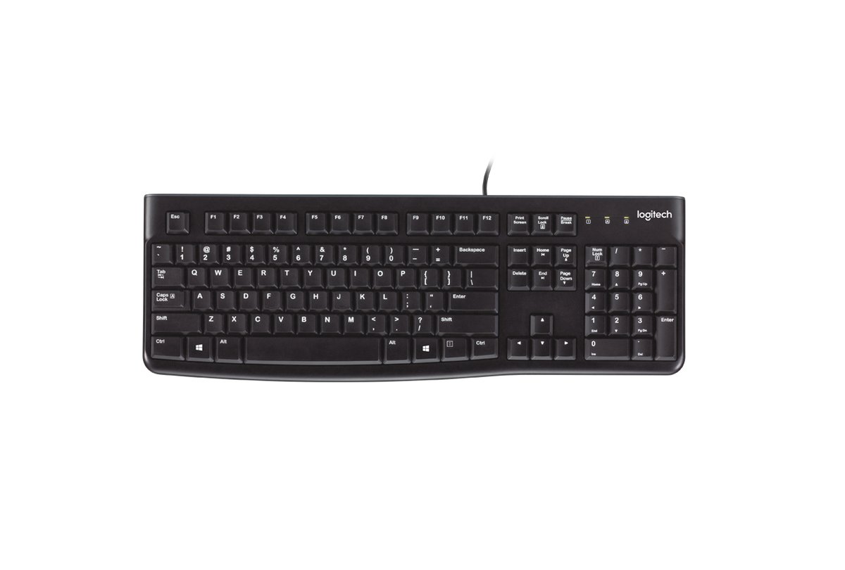Clavier Logitech K120 USB – Noir – 920-002488 - Logitech