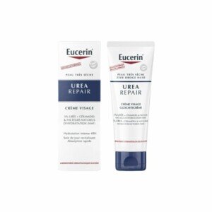 Eucerin Urea Repair Crème Visage Peau Sèche 50 ml - Eucerin