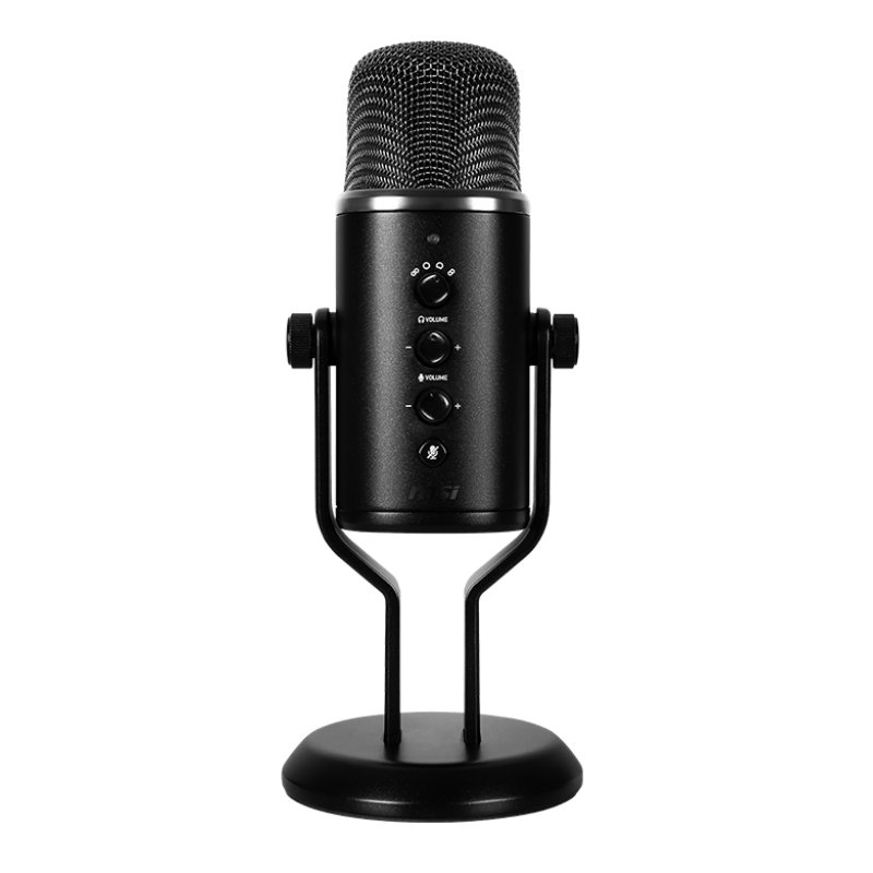 Microphone Gaming MSI Immerse GV60 Streaming mic – Noir -OS3-XXXX031-000 - MSI