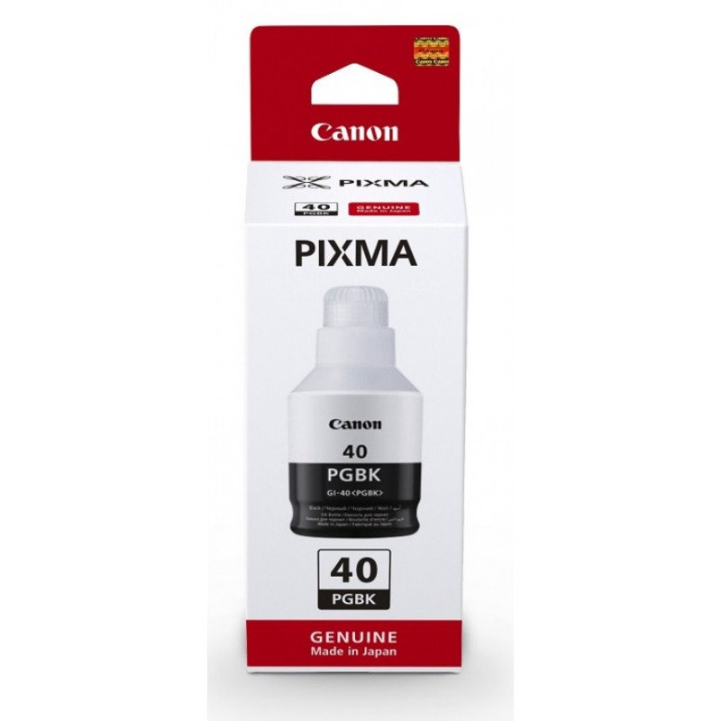 Bouteille D’encre Originale CANON GI-40 Noir 7700 Pages - Canon