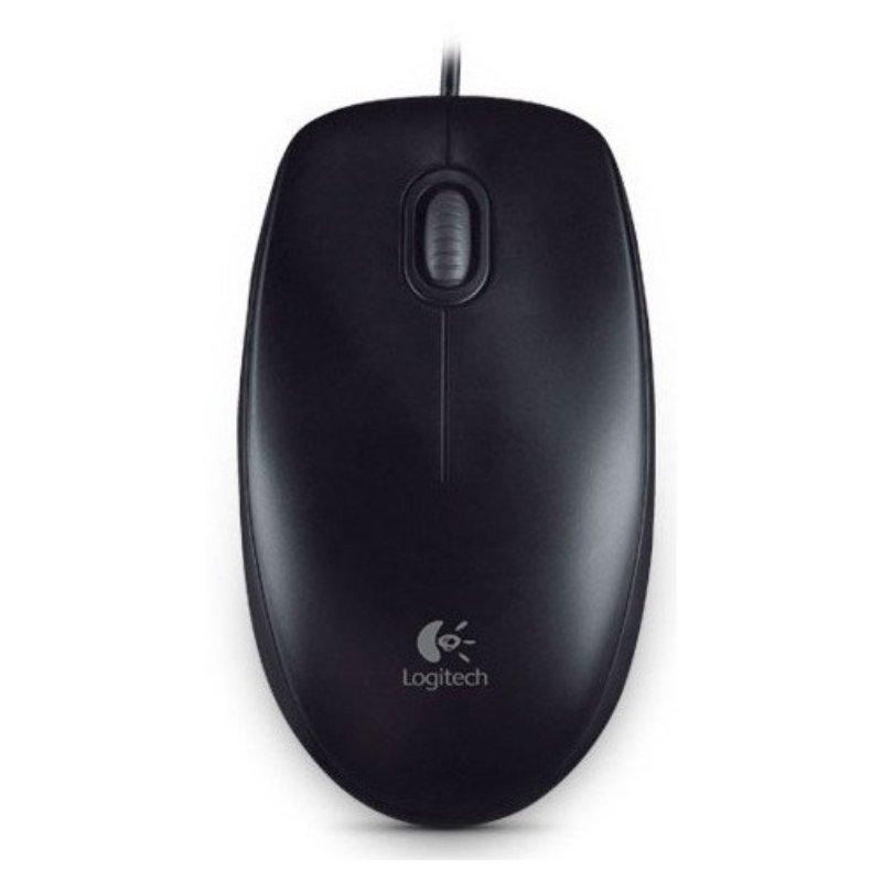 Souris Optique Filaire Logitech B100 USB- Noir – 910-003357 - Logitech