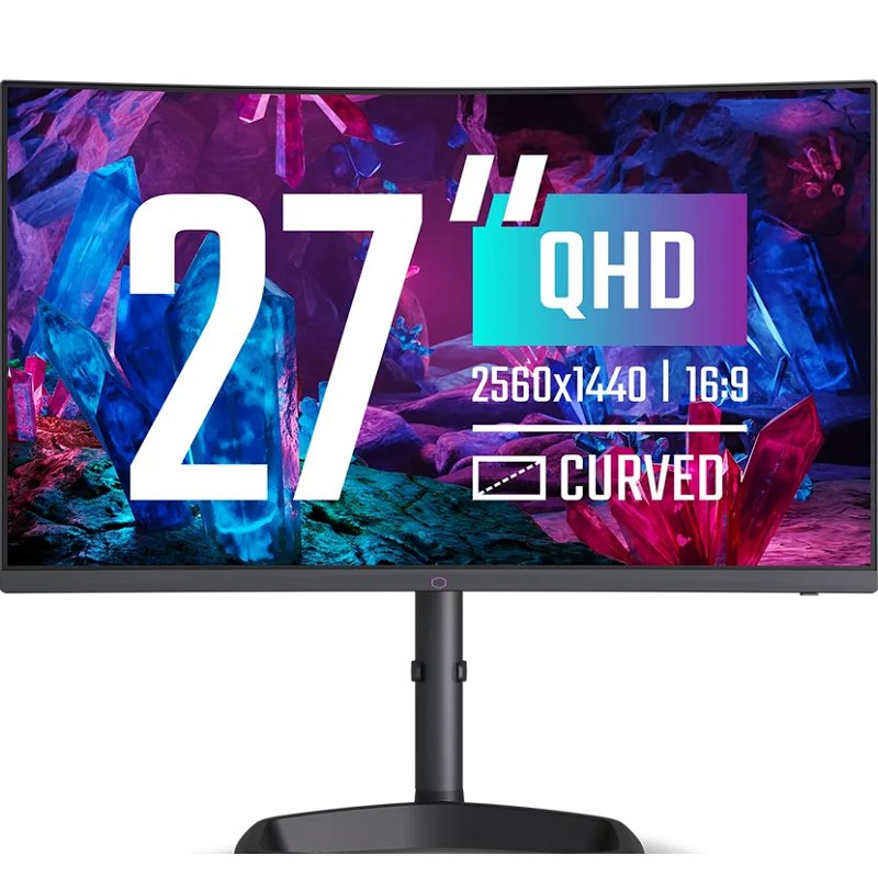Ecran Gaming Cooler Master GM27QP 27" QHD 240Hz VA Noir - Cooler Master