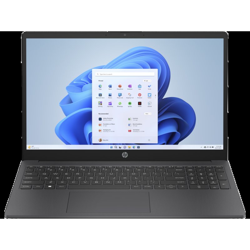 Pc Portable Hp 15-FD0027NK I3-N305 8go 512go Ssd – Gris – 886L2EA - HP