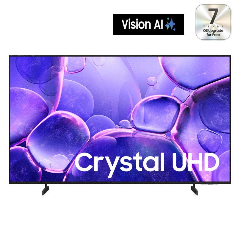Tv Samsung U8000F 55" 4K Crystal UHD Smart Tv Noir - Samsung