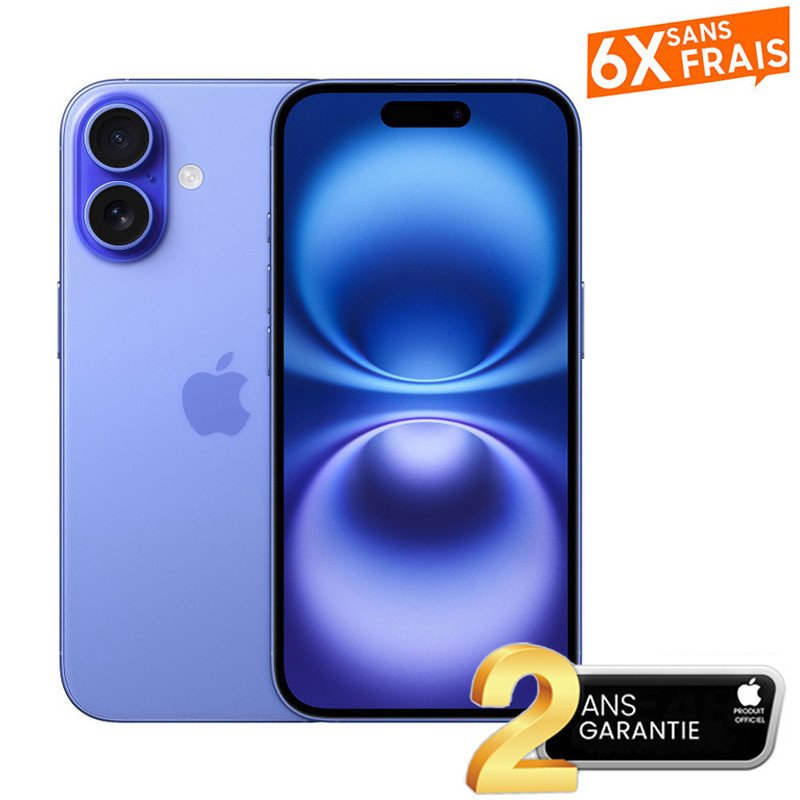 iPhone 16 512GB Outremer - APPLE - Apple