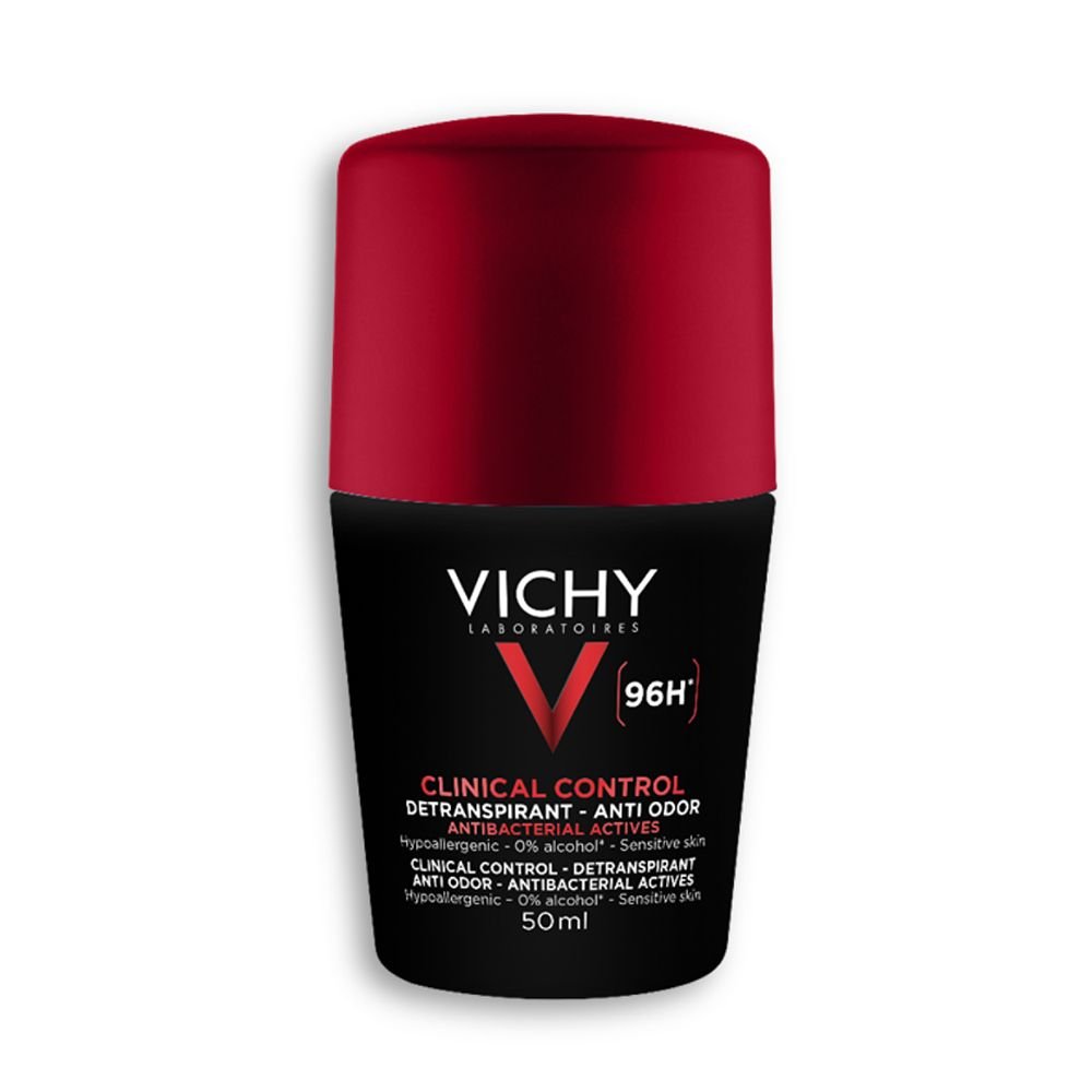 Vichy Homme déodorant détranspirant Clinical Control 96h - Vichy