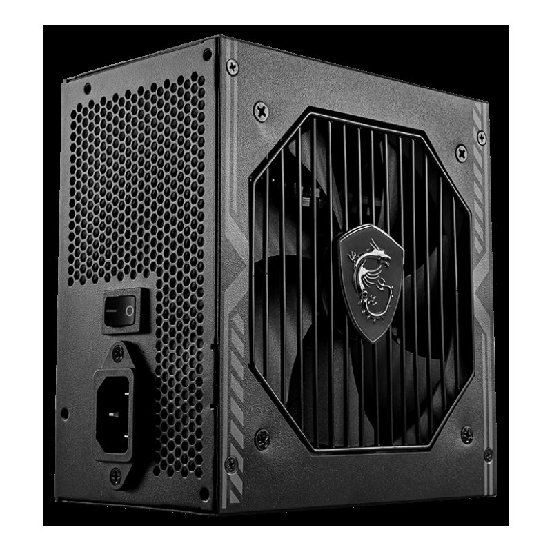 Boîte D’alimentation Msi Mag A750bn Pcie5 750w 80 Plus Bronze -Noir – 306-7ZP2C11-CE0 - MSI