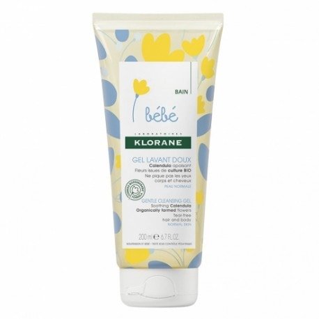 KLORANE Bebe Gel Lavant Doux 200ml - Klorane