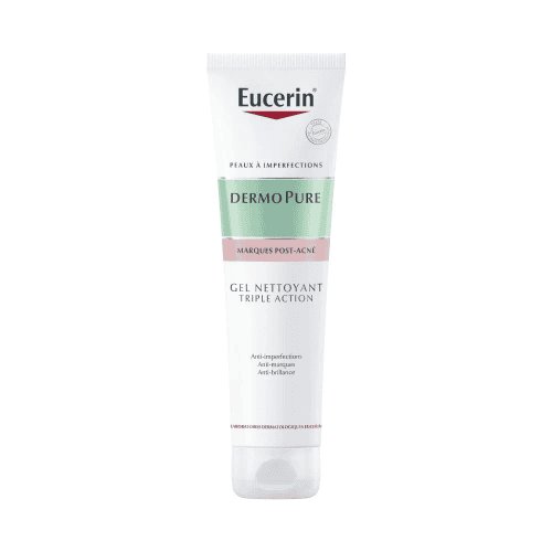 EUCERIN dermopure gel nettoyant triple action 150ml - Eucerin