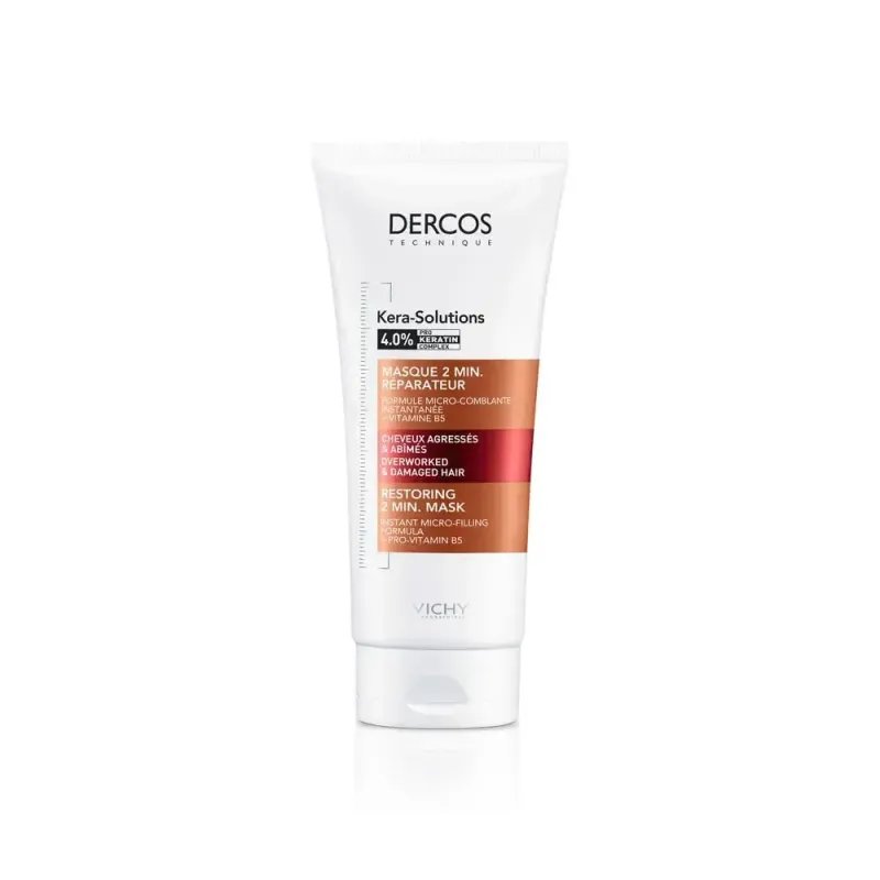 VICHY DERCOS KERA-SOLUTIONS MASQUE 2MIN REPARATEUR 200ML - Vichy