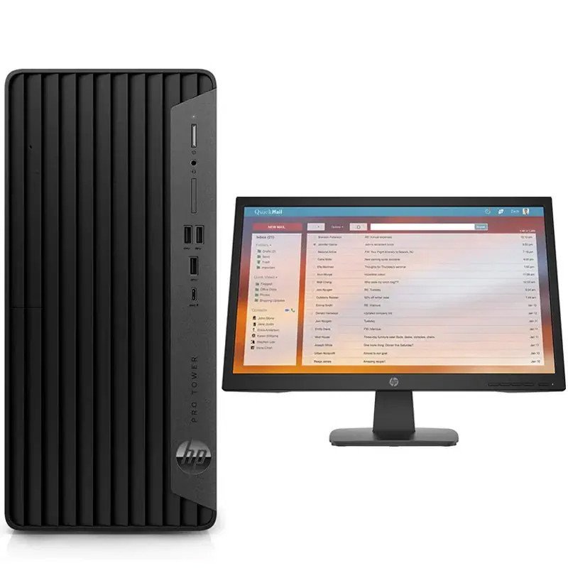 Pc de bureau HP Pro 400 G9 / I7-14700 / 16GB / 512GB SSD / + Ecran 21.5" HP P22v G5 - HP