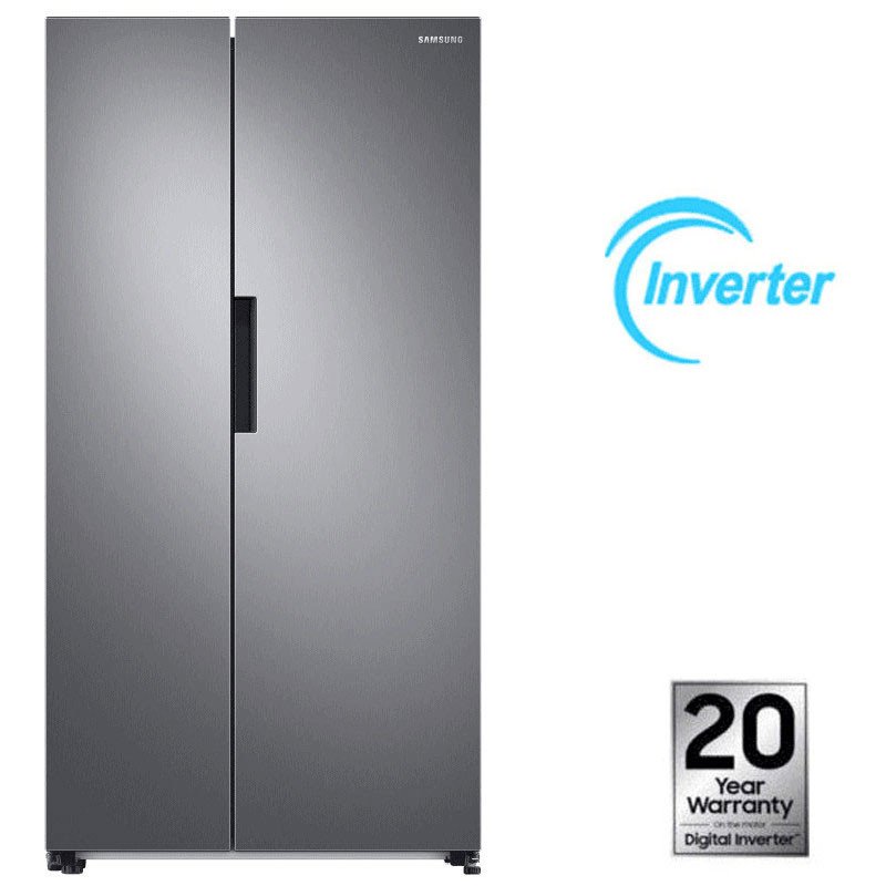 Réfrigérateur Side By Side Samsung 641L RS66A8100S9 Inox - Samsung