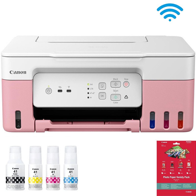 Imprimante Canon Pixma G3430 Jet D'encre Couleurs Wifi - Canon