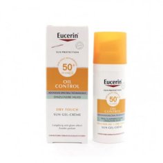 EUCERIN SUN PROTECTION OIL CONTROL GEL CREME SPF 50+ 50ML - Eucerin