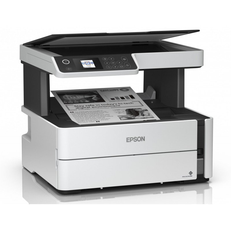 Imprimante EPSON ET-M2170 à réservoir intégré ECOTANK 3en1 Monochrome - (C11CH43403) - Epson