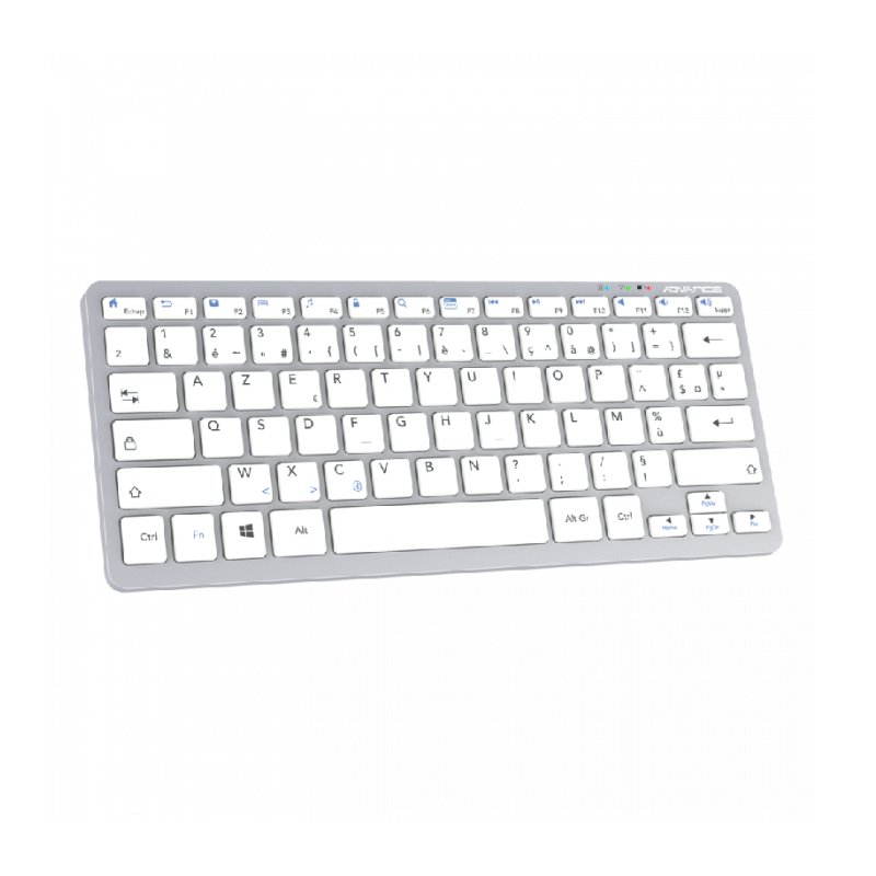 Clavier Sans Fil Advance BT230 Gris – CLA-BT230FR