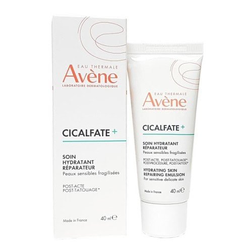 Avene CICALFATE+ soin hydratant reparateur Post-Acte 40 ml - Avène