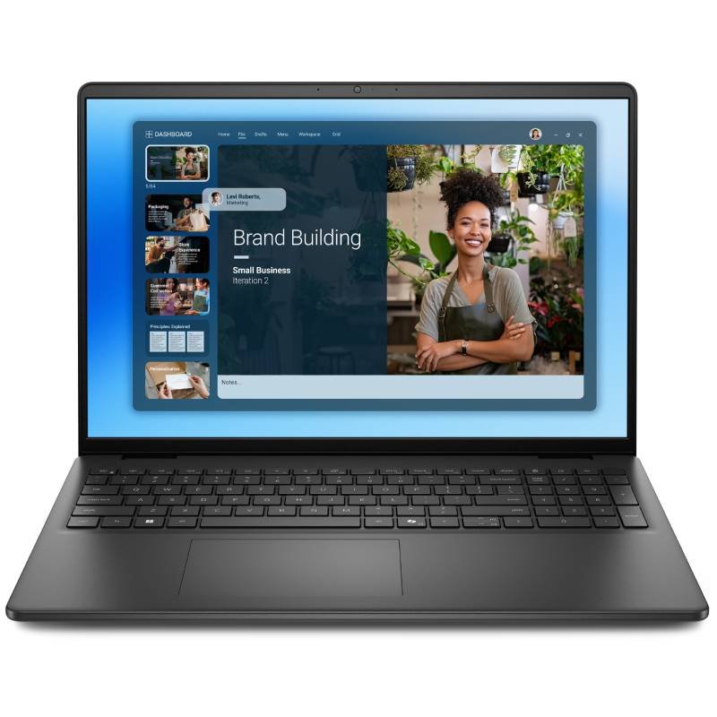 PC Portable DELL 16 Intel Core 5 120U 16Go 512Go SSD - Noir - Dell