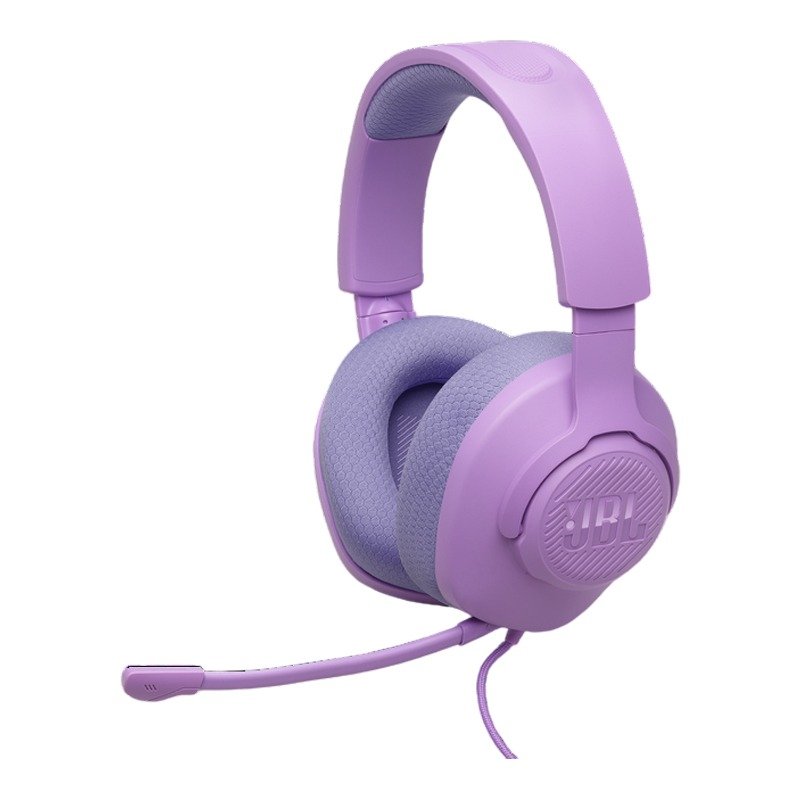 Micro Casque Filaire Gamer JBL Quantum 100 M2 - Violet - JBL