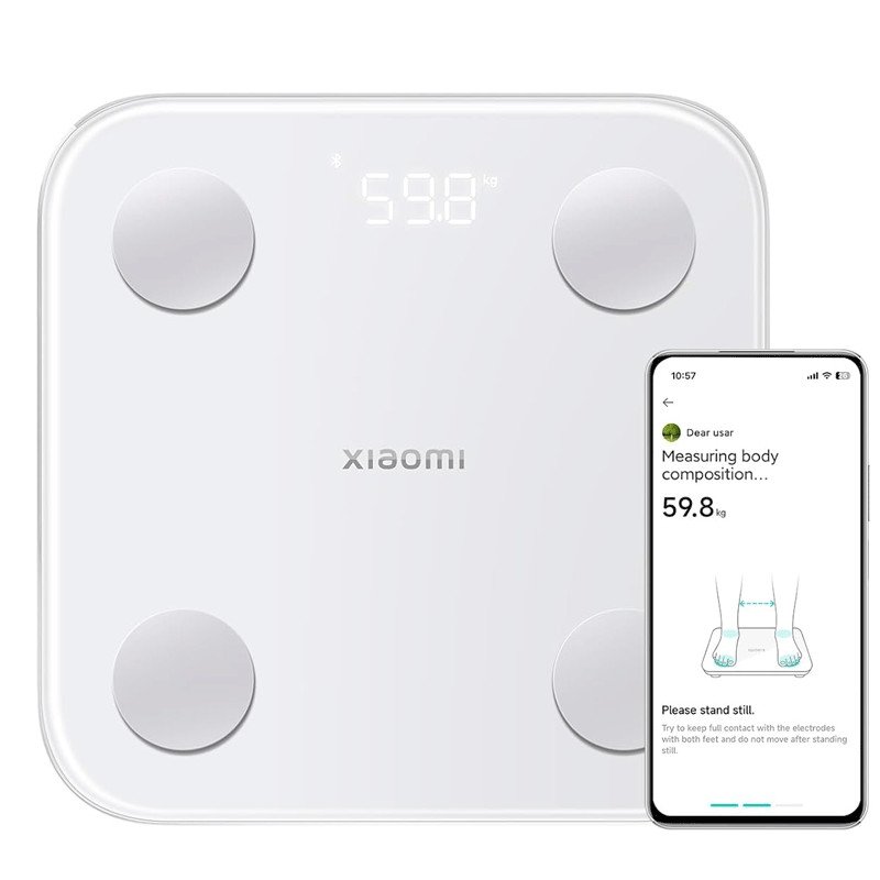 Pèse Personne Xiaomi S400 150 Kg Blanc - Xiaomi