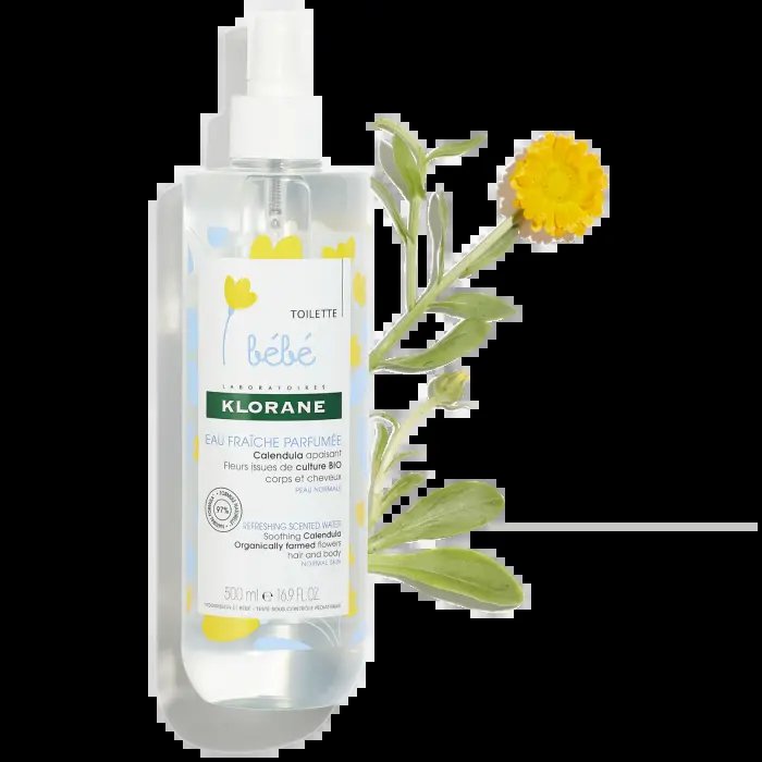 KLORANE Bébé Eau Fraîche Parfumée 500ml - Klorane