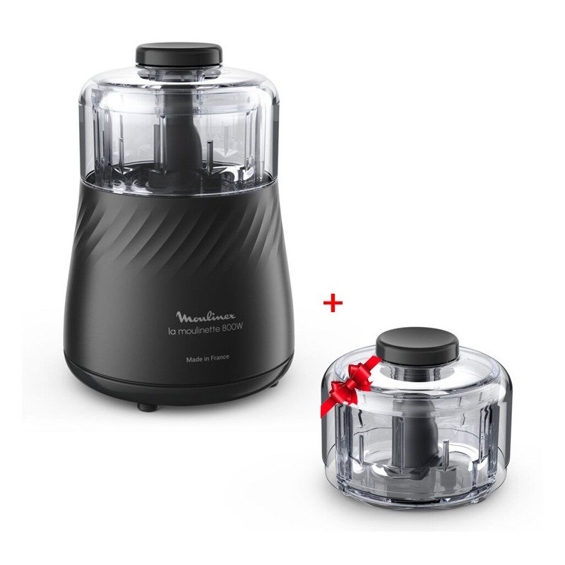 Moulinette MOULINEX DPA7R8M2 1000W - Noir - Moulinex