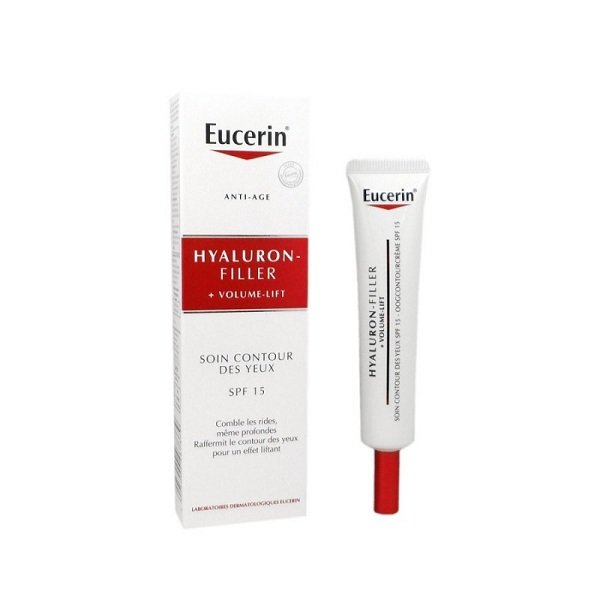 EUCERIN HYALURON FILLER + VOLUME LIFT SOIN CONTOUR DES YEUX 15ML - Eucerin
