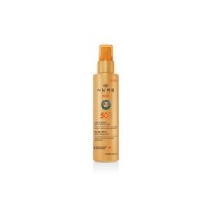 Nuxe Sun Spray Solaire Visage Et Corps Haute Protection Spf50+ 150ml - Nuxe