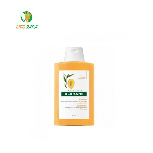 KLORANE SHAMPOOING NUTRITIF AU BEURRE DE MANGUE 400ML - Klorane