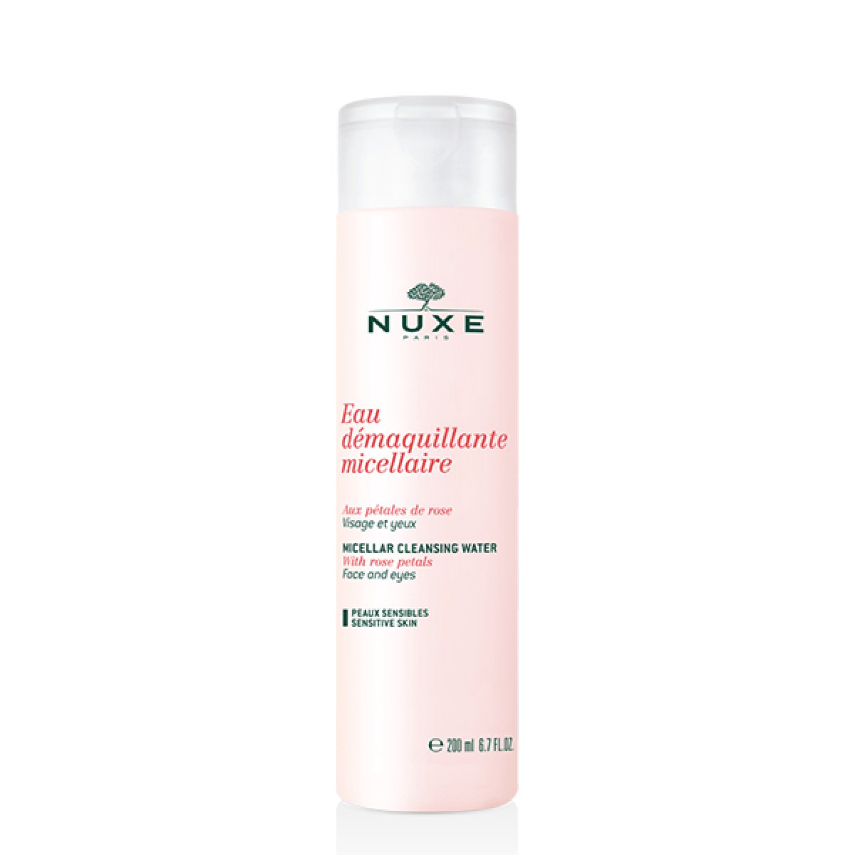 Nuxe Eau Démaquillante Micellaire 200 ml - Nuxe