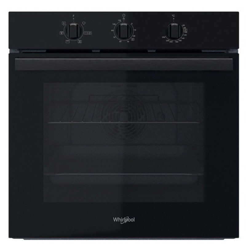 Four Électrique Encastrable WHIRLPOOL OMR35HR0B 71L - Noir - Whirlpool