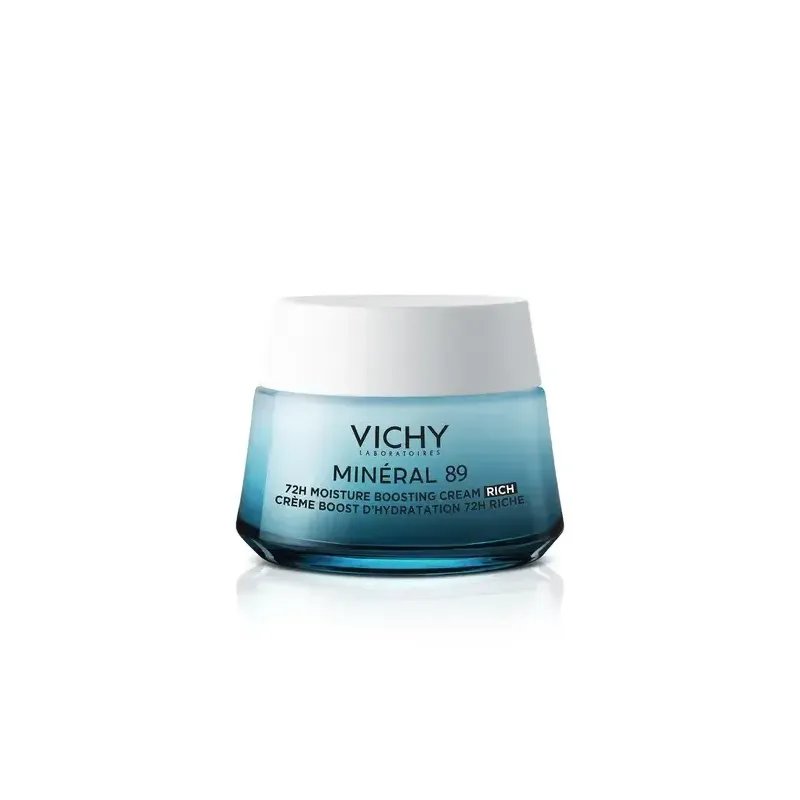 VICHY MINERAL 89 CREME HYDRATANTE RICHE 50 ML - Vichy