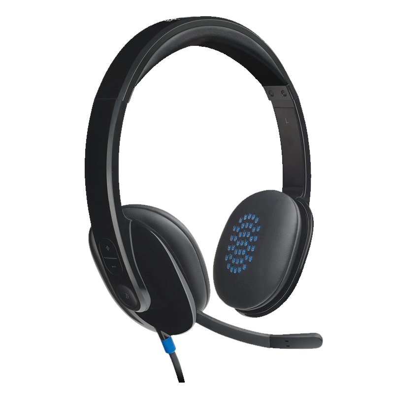 Micro Casque Filaire LOGITECH H540 - Noir - Logitech