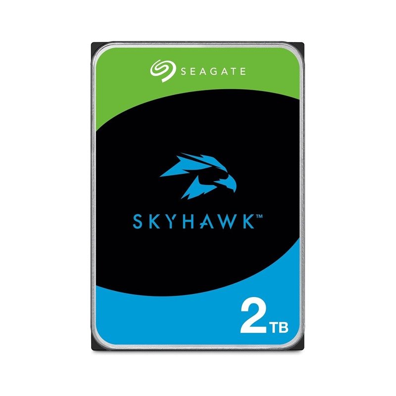 Disque Dur Interne SEAGATE SKYHAWK 2 TB 3.5'' Pour VidéoSurveillance - Seagate