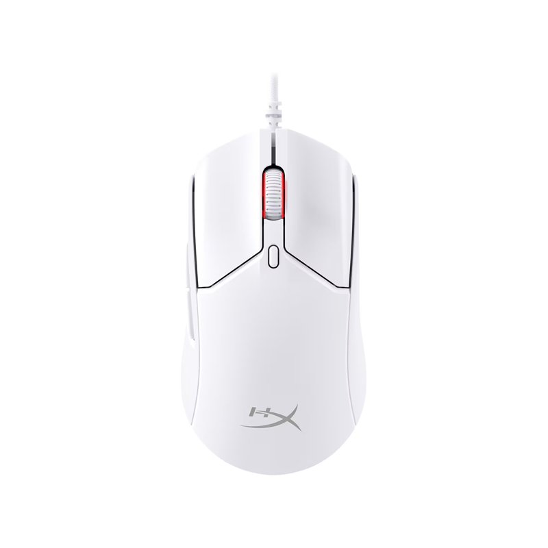 Souris Filaire Gamer HyperX Pulsefire Haste 2 - Blanc - HyperX