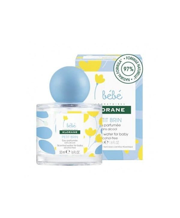 KLORANE Eau De Bébé Eau Parfumée PETIT BRIN , 50 Ml - Klorane