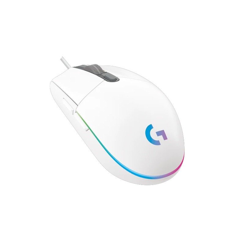 Souris Gamer Filaire LOGITECH G102 - Blanc - Logitech
