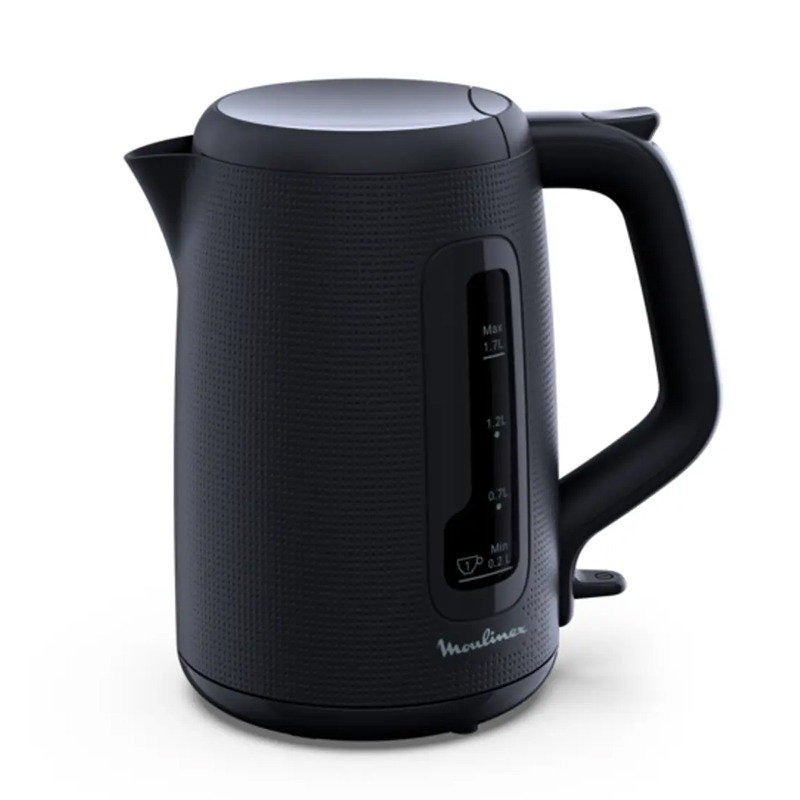 Bouilloire Sans Fil MOULINEX BY2M0810 1.7L - Noir - Moulinex