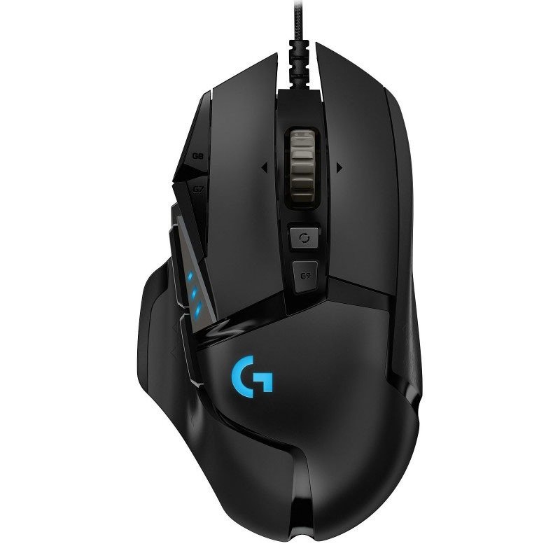 Souris Filaire Gamer LOGITECH Hero G502 - Noir - Logitech