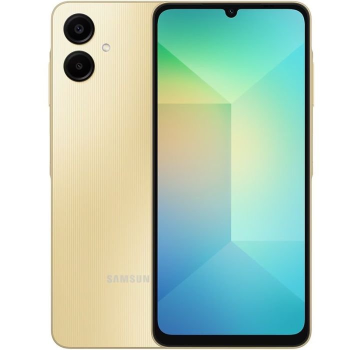 Smartphone Samsung Galaxy A06 4G 4Go RAM 128 GB Stockage Bleu - Samsung