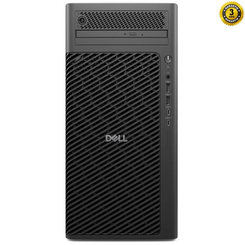 Station de travail Dell Pro Max Tower T2 Ultra 7 265U A1000 8G 16GB 512GB SSD – 923403-FCT2250/3 - Dell