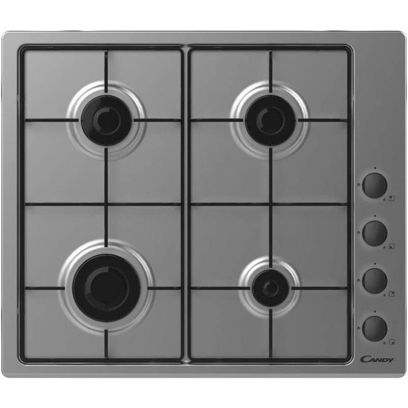 Plaque de Cuisson Candy 60 cm CHW6LBX Inox - Candy