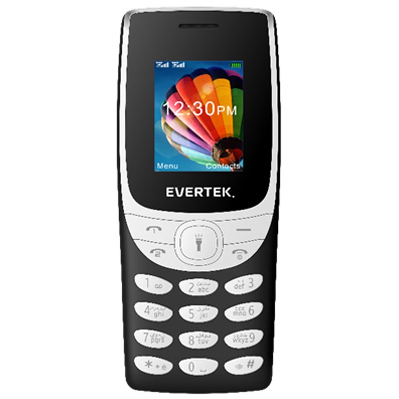 Téléphone Portable Evertek E3218 Noir - Evertek