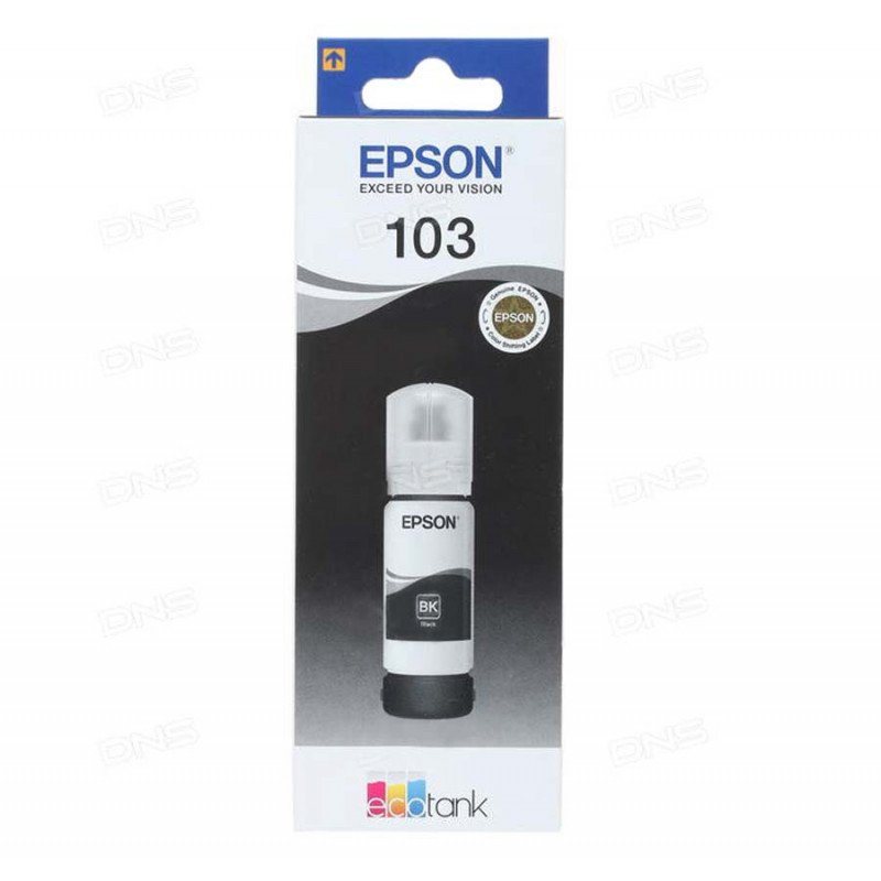 Bouteille D'encre EPSON Original ECOTANK 103 - Noir - Epson