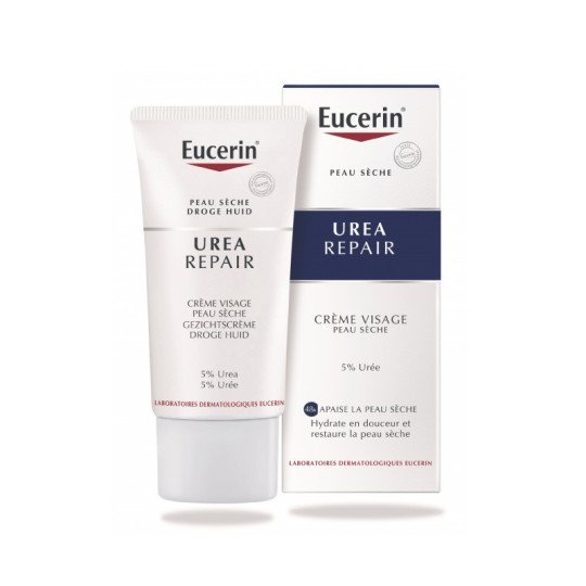 EUCERIN UreaRepair Crème Visage 5%... - Eucerin