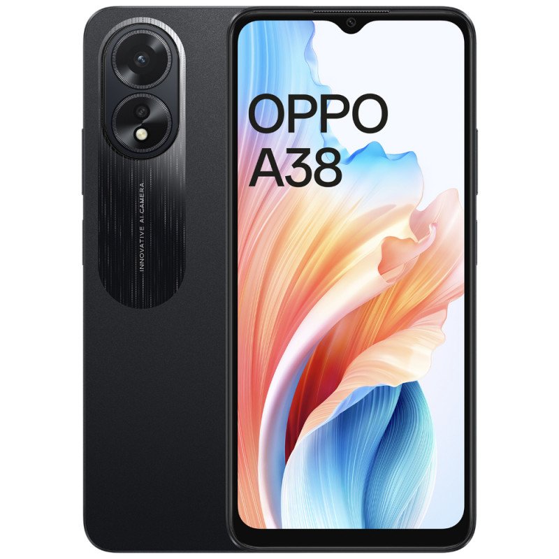 Smartphone OPPO A38 4Go – 128Go – Noir - OPPO