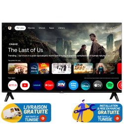 Tv TCL S5K 40'' QLED Full HD SMART Google TV / avec Récepteur intégré / 40S5K - Google
