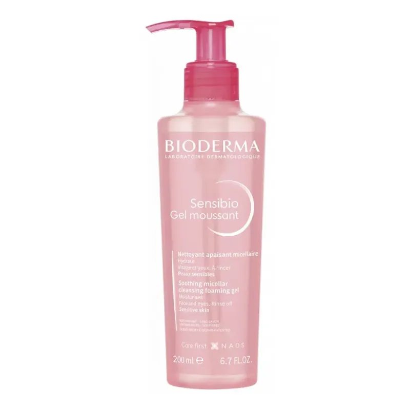BIODERMA SENSIBIO GEL MOUSSANT 200ML - Bioderma