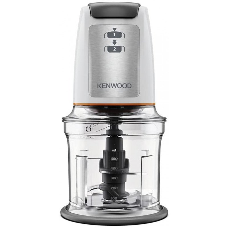 Mini-hachoir Kenwood Easy Chop CHP61.100WH 500W Blanc & Inox - Kenwood