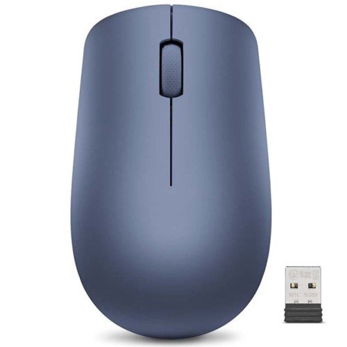 Souris Optique Sans Fil LENOVO 530 - Bleu (GY50Z18986) - Lenovo